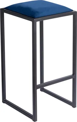 A bar stool on a white background.