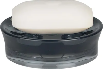 Produktbild von Spirella 7610583135728, Grau, Acryl, Oval, 105 mm, 35 mm