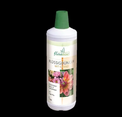 Produktbild von floradiso Flüssigdünger MIT GUANO 1 Liter