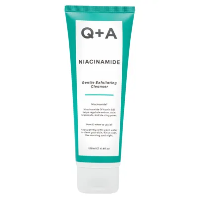 Produktbild von Q+A Niacinamid Sanftes Peeling-Reinigungsgel (125 ml)