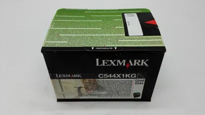 Produktbild von Lexmark C544X1KG, 6000 Seiten, Schwarz