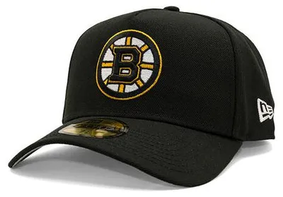 Produktbild von Kappe New Era - NHL "Anniversary Patch" 59FORTY A-Frame - Boston Bruins - Team Color