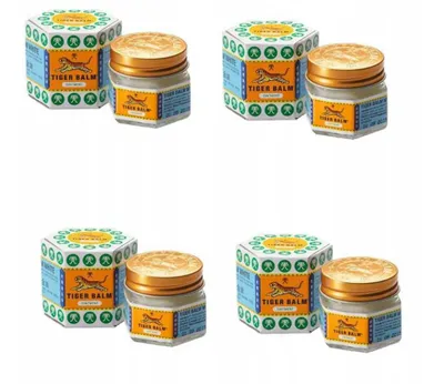 Immagine prodotto di Balsamo di tigre - bianco 30g | 4 pezzi