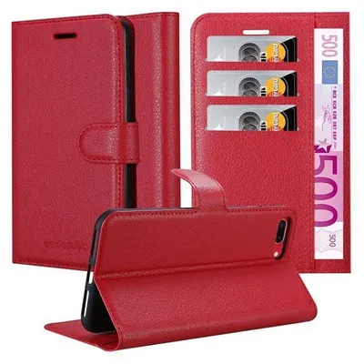 Zdjęcie produktu dla Etui ochronne Cadorabo do Apple iPhone 7 PLUS / 7S PLUS / 8 PLUS w kolorze czerwonym Etui na telefon komórkowy Case Cover
