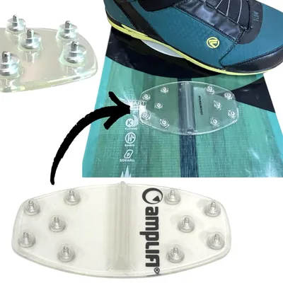 Zdjęcie produktu dla Mata antypoślizgowa do snowboardu - samoprzylepna, przezroczysta
