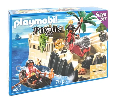 Produktbild von PLAYMOBIL Super Set Pirates` Cove, Multi