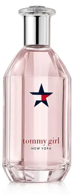 Productafbeelding van Tommy Hilfiger Tommy Girl New York, voor dames, 100 ml, niet navulbaar, geur: appel, bergamot, karambola, dalia, roos, amber, patchouli, sandelhout