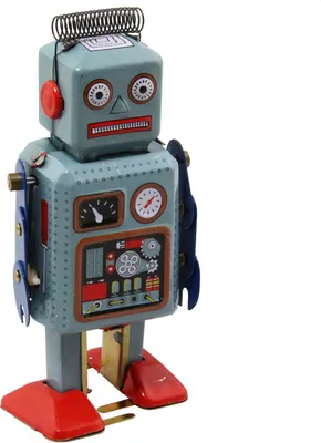 Produktbild von Roboter - Rob Robot - Blechroboter