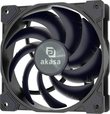 Obrázok produktu pre Akasa Alucia SM12, Ventilátor, 12 cm, 350 ot/min, 1600 ot/min, Čierna