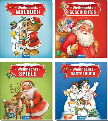 Immagine prodotto di Minis Natale 4 assortiti - da 3 anni