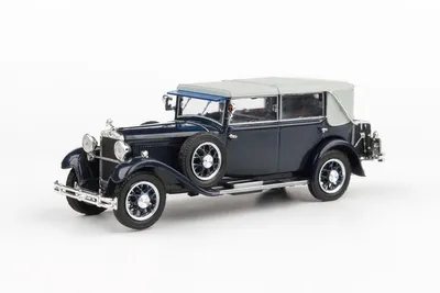 Image de Skoda 860 (1932) - Bleu foncé ABREX 1:43
