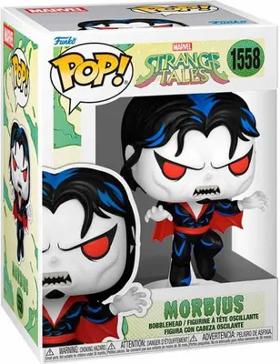 Obrázok produktu pre Figurka POP! Morbius 9 cm od Funko - Strange Tales Marvel