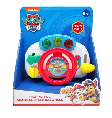 Produktbild von Paw Patrol musikalisches Cockpit/Lenkrad