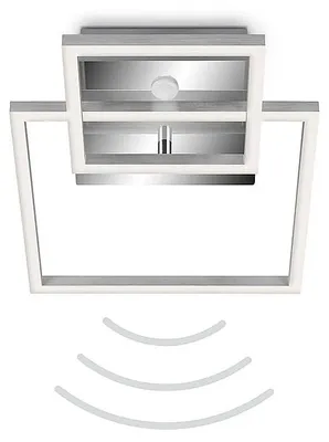 Obrázek produktu pro Stropní svítidlo Telefunken Frame LED 17W Senzorové stropní svítidlo Otočné chrom-hliník