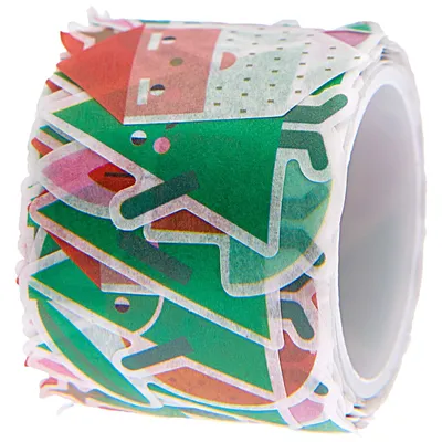 Produktbild von Washi Sticker Weihnachtsfiguren 200 Stück