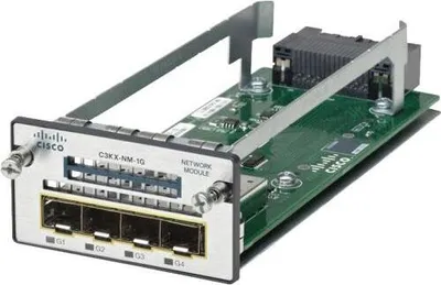 Produktbild von Cisco Netzwerkmodul - für Datenvernetzung - Gigabit-Ethernet - 1000Base-X