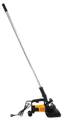 Produktbild von Betonschleifer Set - Handgeführte Betonschleifmaschine 3800W 220V - Drehzahl 0–6000 U/min 6 Stufen - 20 mm Scheibe - EU-Stecker - Gelb