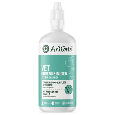 Image de Aniforte VET nettoyant pour oreilles camomille - 250 millilitres