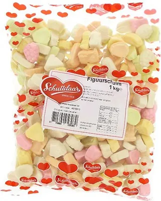 Obrázok produktu pre Schuttelaar - Figúrky Mäkké penové vankúše - 1kg