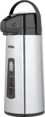 Zdjęcie produktu dla Dzbanek próżniowy THERMOS 4060.205.220 PumpPot srebrny 2,2 l