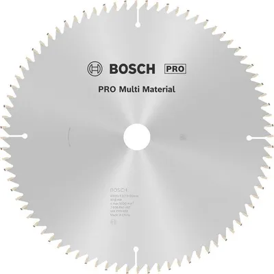 Produktbild von PRO Multi Material Kreissägeblatt, 305 x 3,2 x 30 mm, Z80