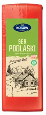 Zdjęcie produktu dla Ser Podlaski OSM Kosów ok. 3,0 kg