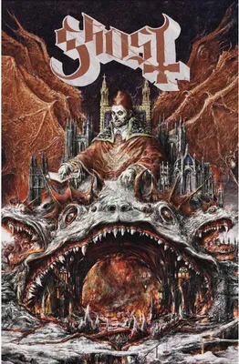 Obrázek produktu pro Ghost - Plakát "Prequelle", látka RO2846 (jedna velikost) (barevný)