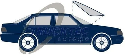 Produktbild von TRUCKTEC AUTOMOTIVE Windschutzscheiben-Dichtung 02.50.002 passend für MERCEDES-BENZ Stufenheck (W123) 3870mm