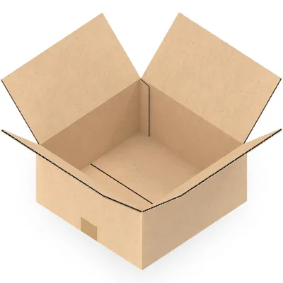 Produktbild von KK Verpackungen 100 Stück Versandkartons 400 x 400 x 200 mm Kartons 1-wellig, Faltkartons