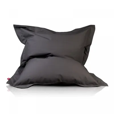 Obrázek produktu pro Outdoor M Cushion Sack Pouffe - Měkká a pohodlná - Barva: tmavě šedá