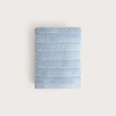 Zdjęcie produktu dla HOMLA Ręcznik ASTRI niebieski puszysty 50x90 cm