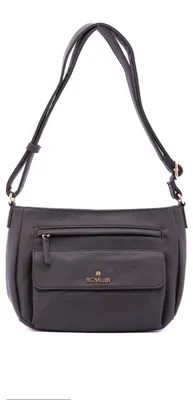 Imagen del producto de Bolso de Hombro Mujer B Cavalli Ecopiel Cremallera Marrón Coffee UNICA 28x20x13 cm