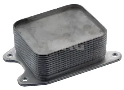 Produktbild von SWAG 30 10 1050 Ölkühler Motoröl für VW Golf VII Schrägheck (5G1, BQ1, BE1, BE2) Passat Variant (3G5, CB5) TIGUAN (5N) Golf VII Variant (BA5, BV5)