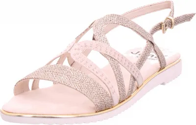 Produktbild von Jana Damen Sandalette in beige, Größe 40
