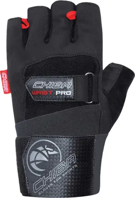 Produktbild von Chiba the Glove Comp. CHIBA Fitnesshandschuh, Handge schwarz M
