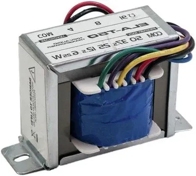 Immagine prodotto di Trasformatore per amplificatore audio da 50 W, nero