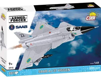 Image de Cobi Armed Forces 5915 Saab AJ37 Viggen 5915