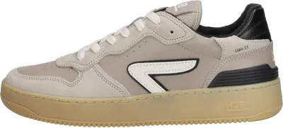 Produktbild von HUB Smash  Sneakers Laag - Beige - Maat 45