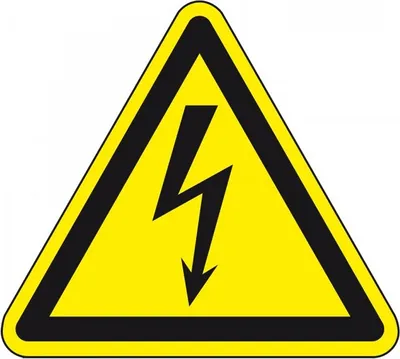 Produktbild von Dreifke® Aufkleber I Warnschild Warnung vor elektrischer Spannung, KRO, Folie...