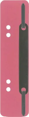 Produktbild von Q-Connect® 4012000313 Heftstreifen aus Karton, kurz - rot, 25 Stück