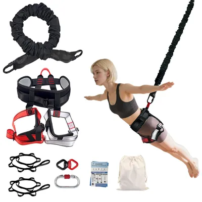 Produktbild von Bungee-Fitness-Set mit 6 Widerstandsstufen