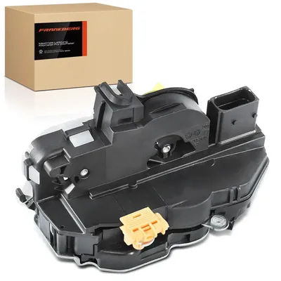 Zdjęcie produktu dla Zamek drzwi przednich, lewa strona - Chevrolet Aveo (hatchback/sedan) - Cruze Kombi - Malibu - Opel - OEM 13503151 13579514