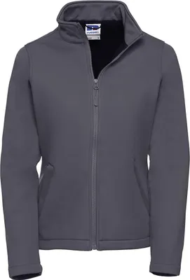 Produktbild von Russell Damen Smart Softshell-Jacke BC1508 (S) (Grau)