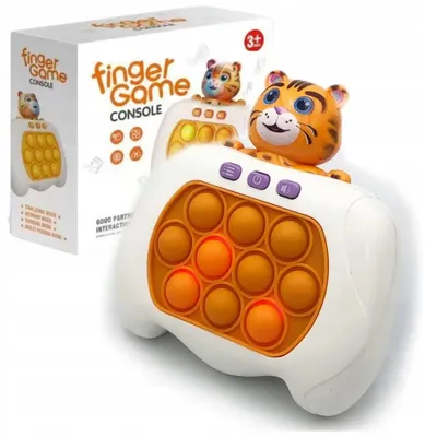 Produktbild von Doris Elektronsiche Pop It Fidget Spielzeug Tiger
