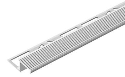 Zdjęcie produktu dla Profil schodowy aluminiowy ZET Cezar Naturalny surowy 2,50m