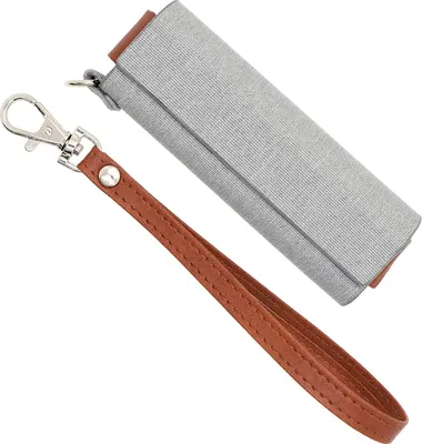 Image de INF Étui de transport pour Ploom Aura avec dragonne Gris