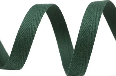 Produktbild von 50m Köperband 10mm breit Einfass- Nahtband Gurtband Baumwollband
