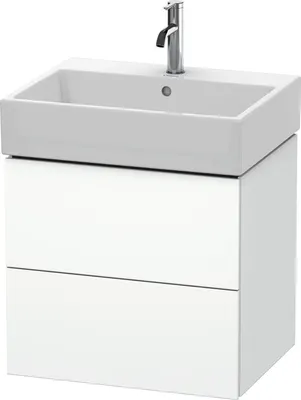 Produktbild von Duravit Duravit Waschtischunterbau L-CUBE 544x584x459mm we ma