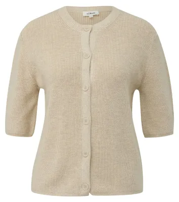 Produktbild von S.Oliver (50) Strickjacke, BROWN 81W9 81W9 44