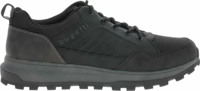 Produktbild von Bugatti Herren-Schnürhalbschuh Schwarz, Farbe:schwarz, EU Größe:44